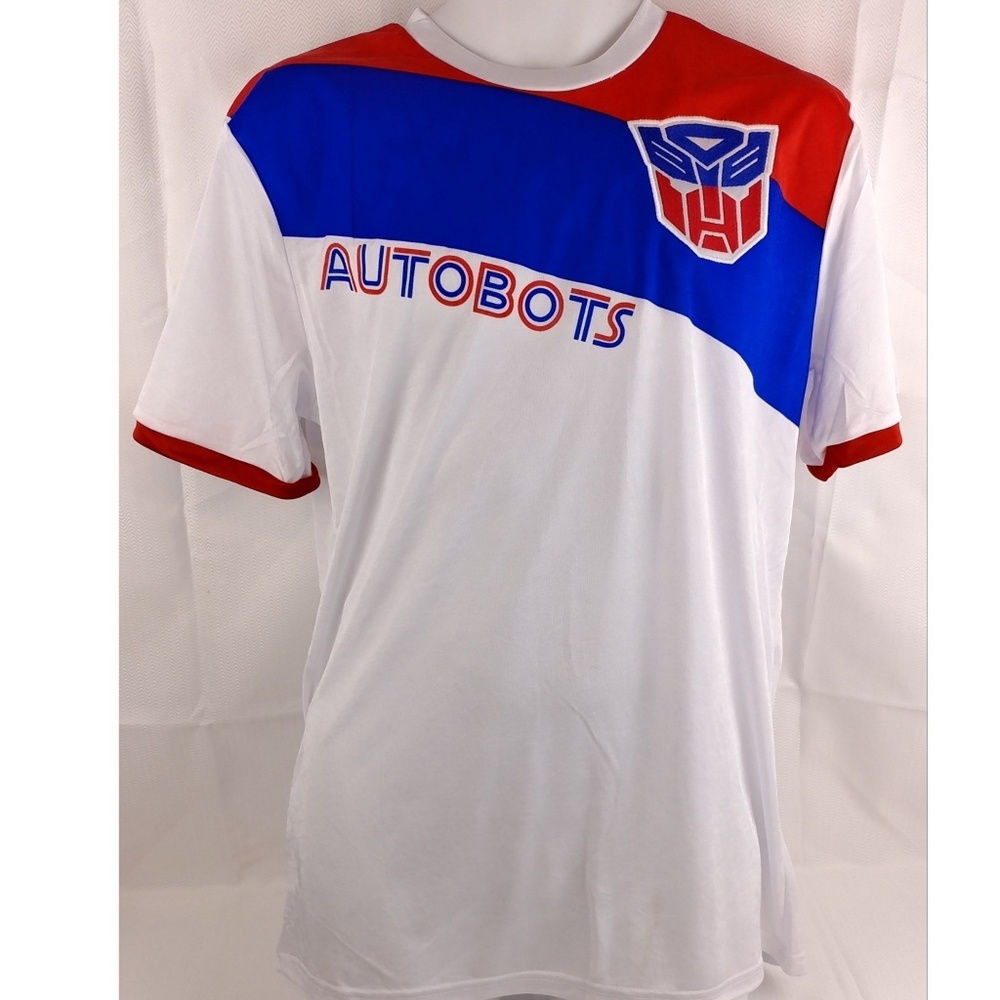 Loot Crate Autobots Jersey Shirt Transformers
